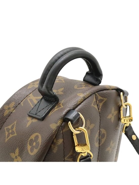 Louis Vuitton Monogram Palm Springs Backpack Mini Sac Mini 2-Way main image 9